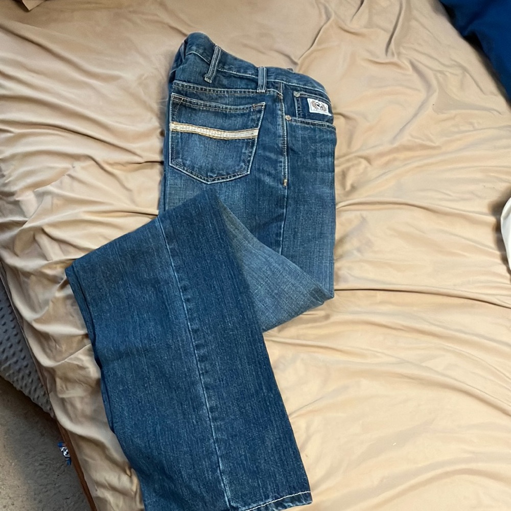 Cinch white label jeans 31x40